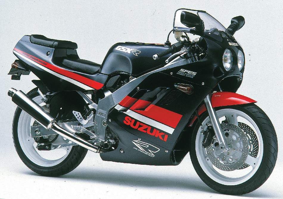 Мотоцикл Suzuki GSX-R 400 1988