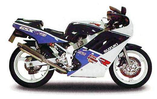 Мотоцикл Suzuki GSX-R 400 1988 фото