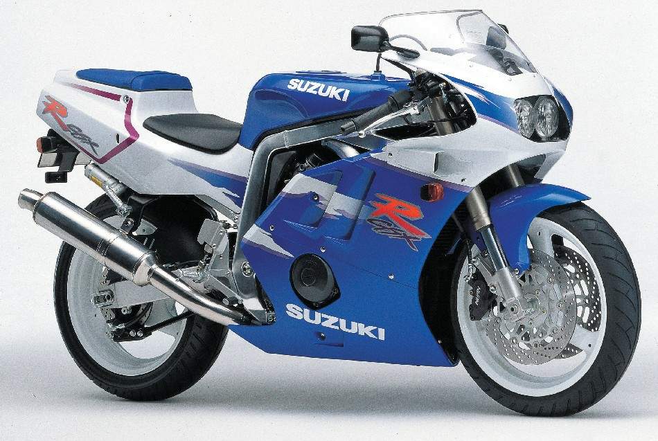 Мотоцикл Suzuki GSX-R 400R 1995