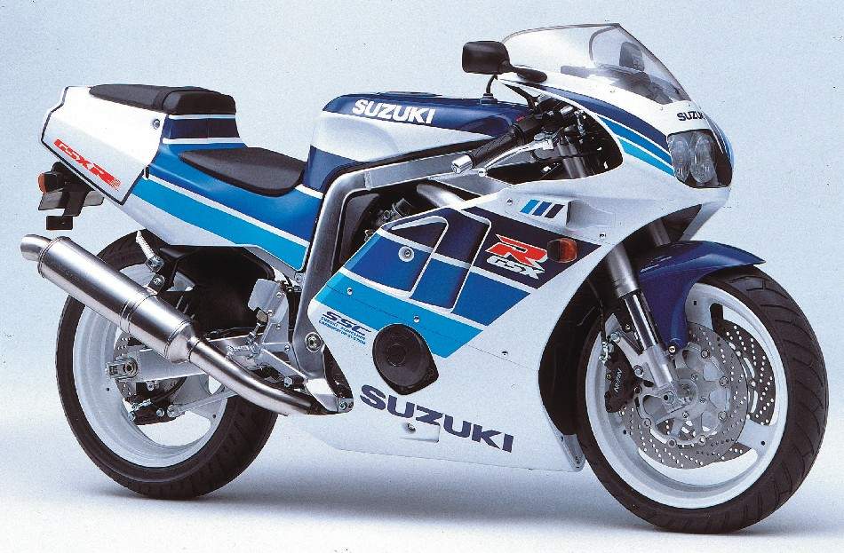 Фотография мотоцикла Suzuki GSX-R 400SP 1990