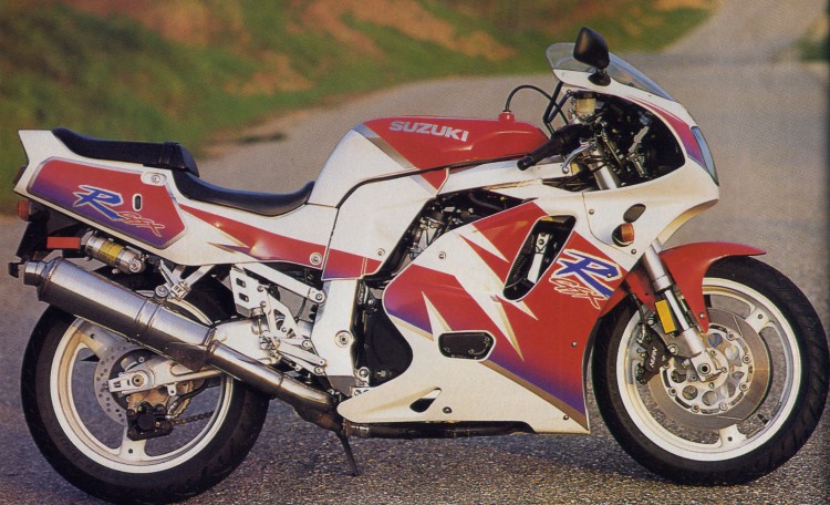 Мотоцикл Suzuki GSX-R 600 1992 фото