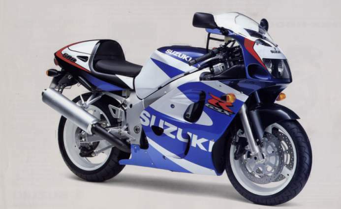 Фотография мотоцикла Suzuki GSX-R 600 1997