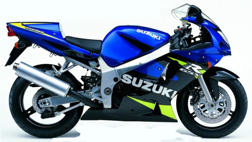 Фотография мотоцикла Suzuki GSX-R 600 2001