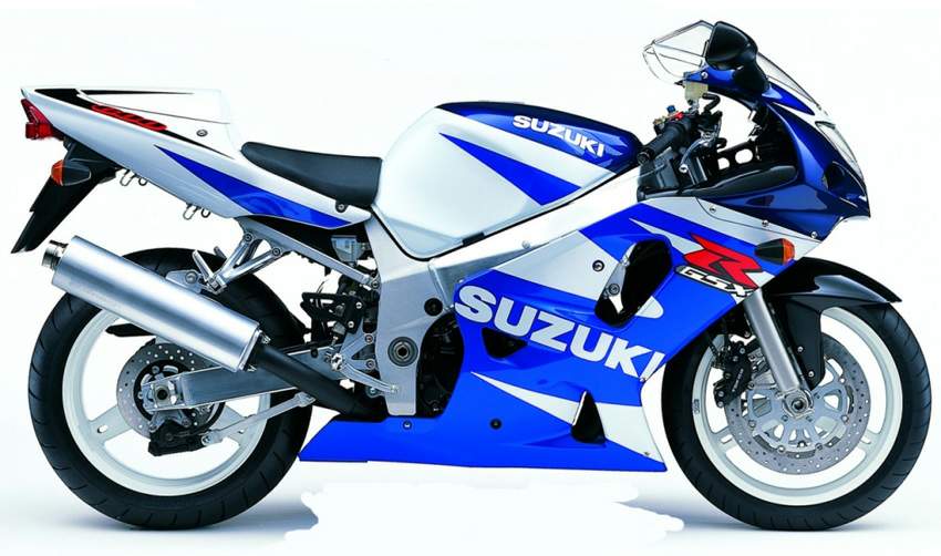 Мотоцикл Suzuki GSX-R 600 2002