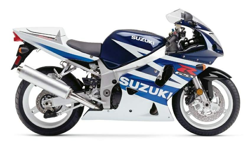 Мотоцикл Suzuki GSX-R 600 2003
