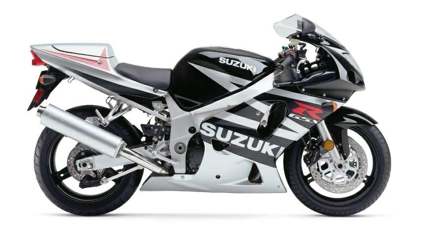 Мотоцикл Suzuki GSX-R 600 2003 фото