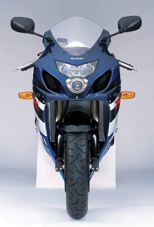Мотоцикл Suzuki GSX-R 600 2004