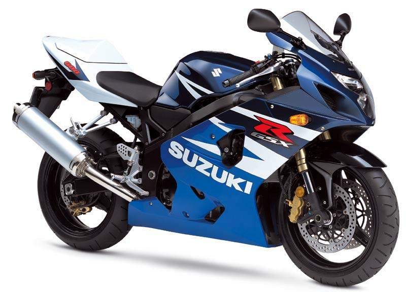 Мотоцикл Suzuki GSX-R 600 2004 фото