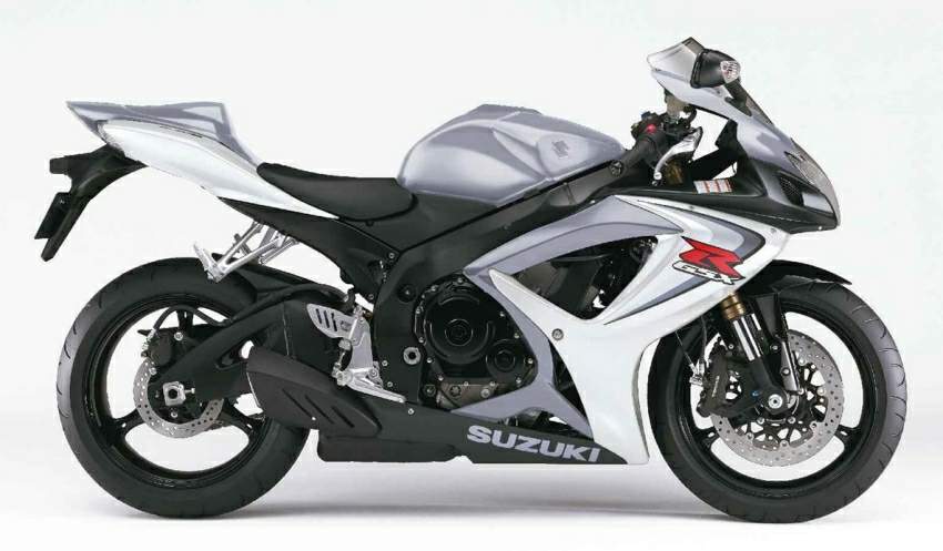 Мотоцикл Suzuki GSX-R 600 2006