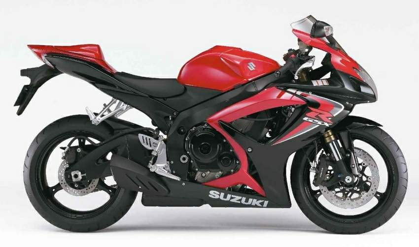 Мотоцикл Suzuki GSX-R 600 2006 фото