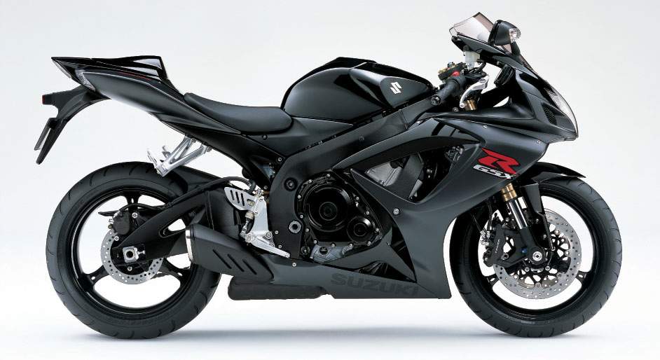 Мотоцикл Suzuki GSX-R 600 2007