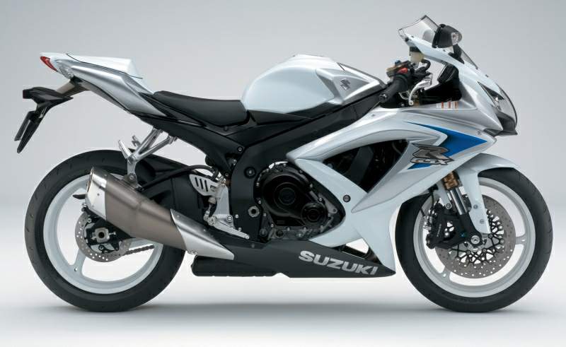 Мотоцикл Suzuki GSX-R 600 2008 фото