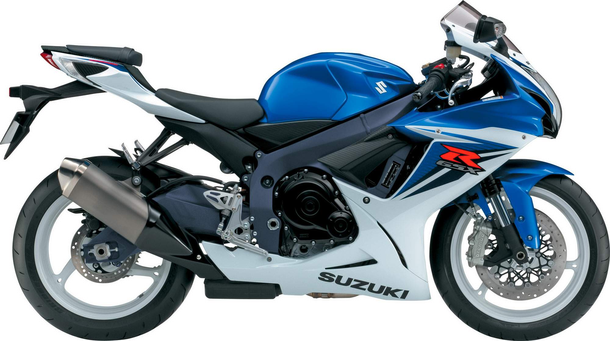 Мотоцикл Suzuki GSX-R 600 2012 фото