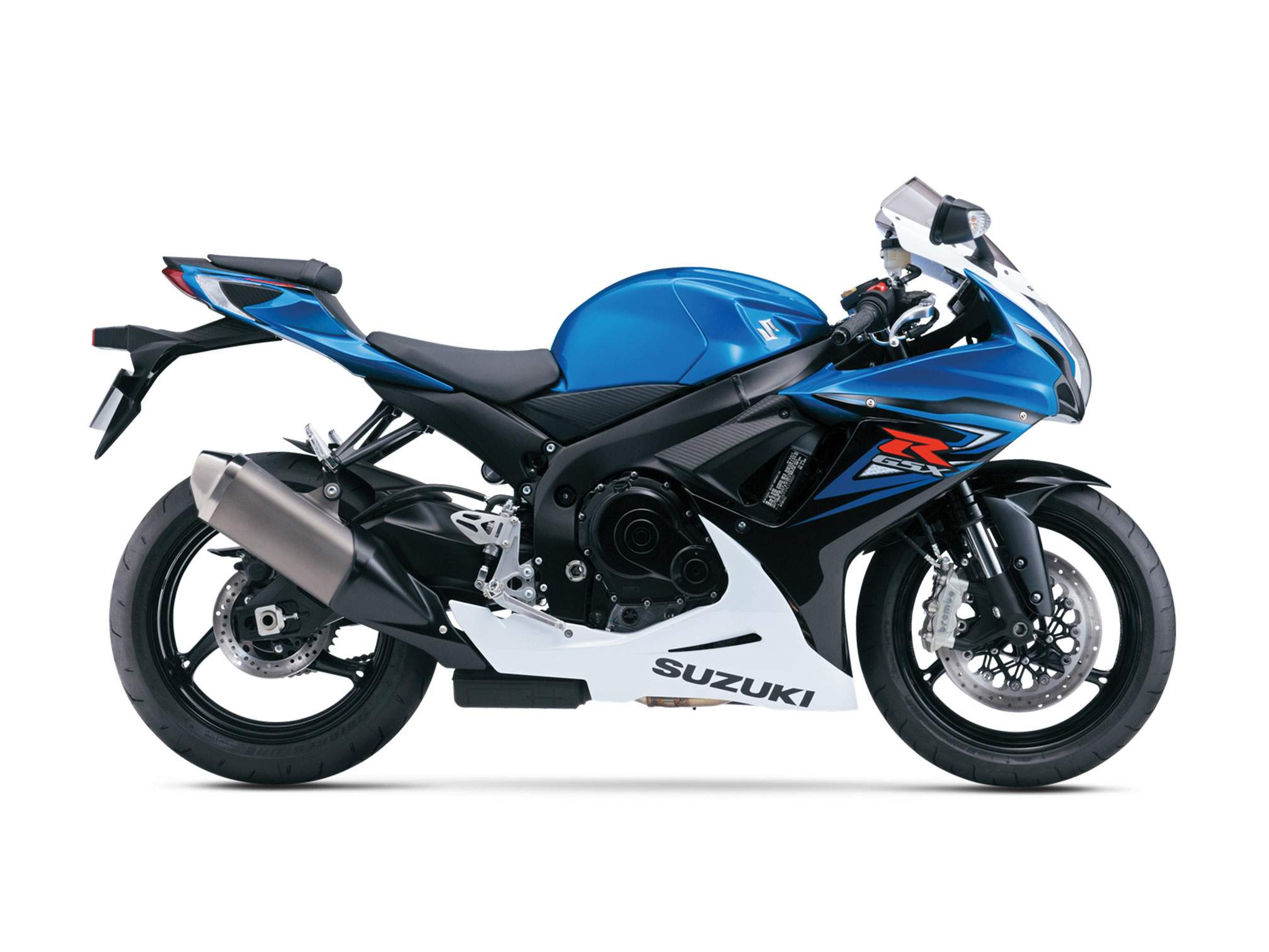 Мотоцикл Suzuki GSX-R 600 2014 фото