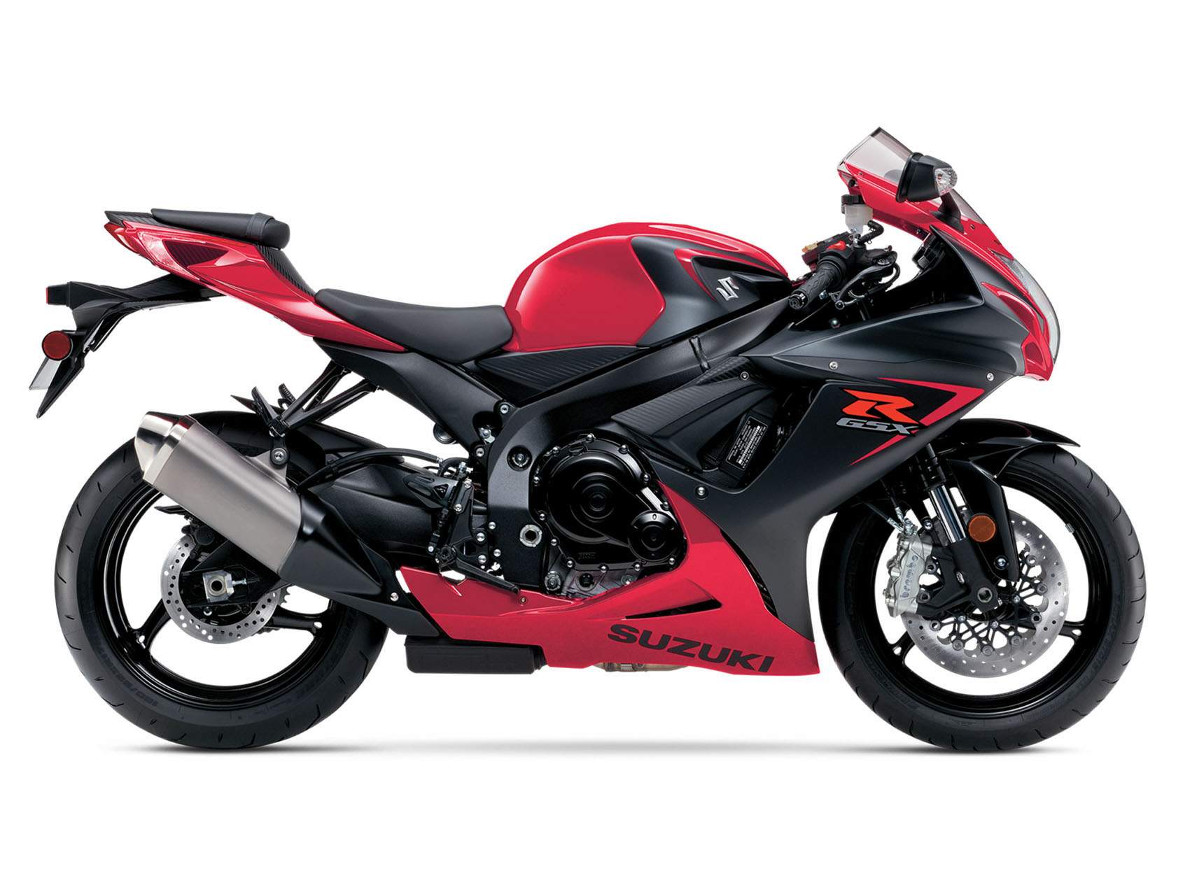  Suzuki GSX R 600 2016 