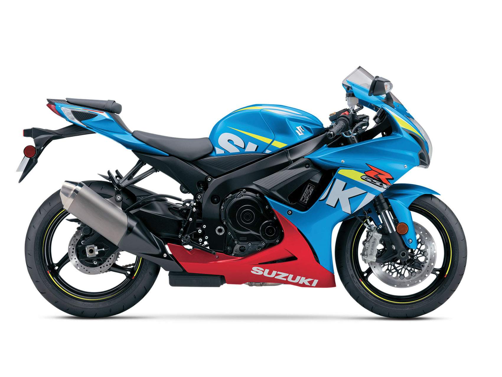 Мотоцикл Suzuki GSX-R 600 2016
