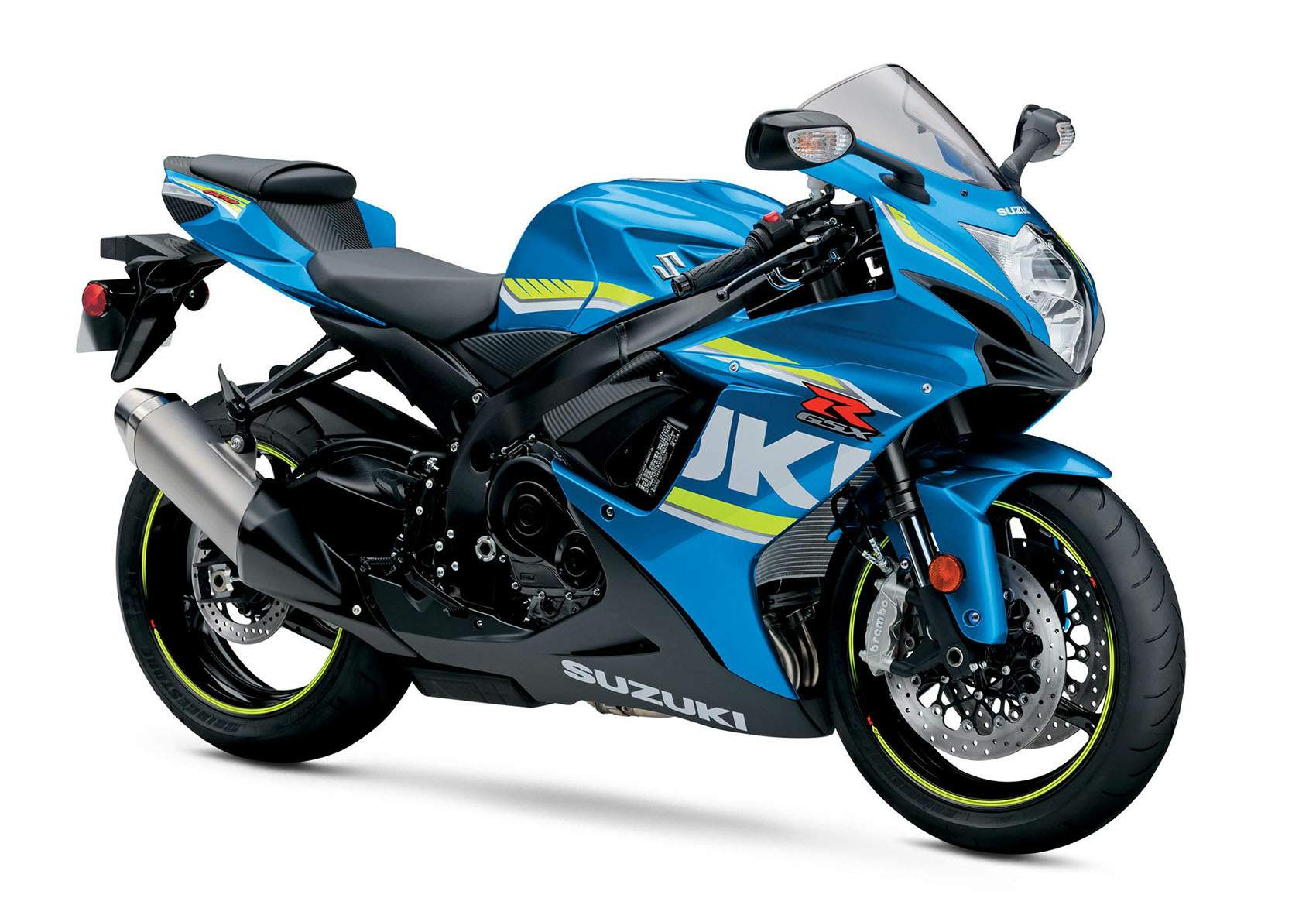  Suzuki GSX R 600 2017 