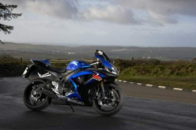 Фотография мотоцикла Suzuki GSX-R 600TT Limited Edition 2007