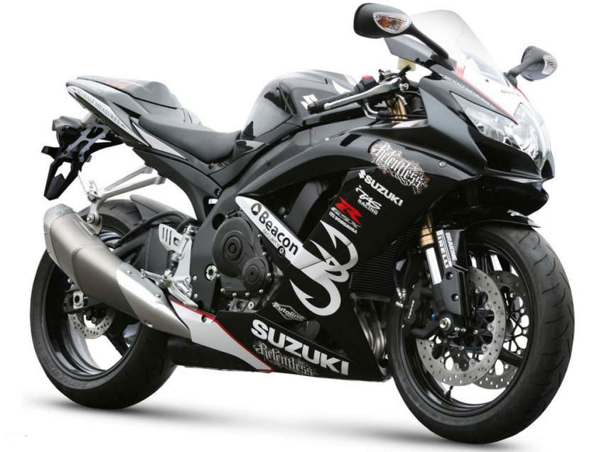 Фотография мотоцикла Suzuki GSX-R 750 Relentless Replicas 2008