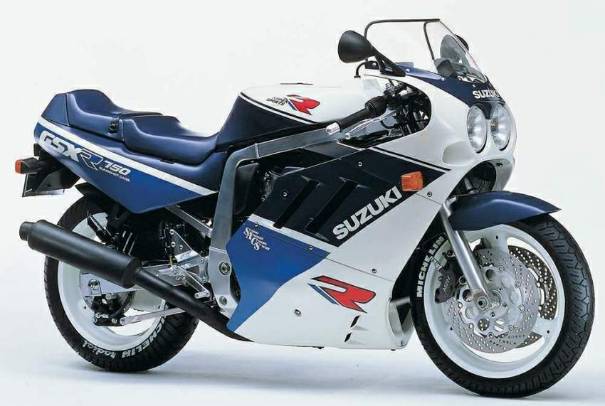 Мотоцикл Suzuki GSX-R 750 1989