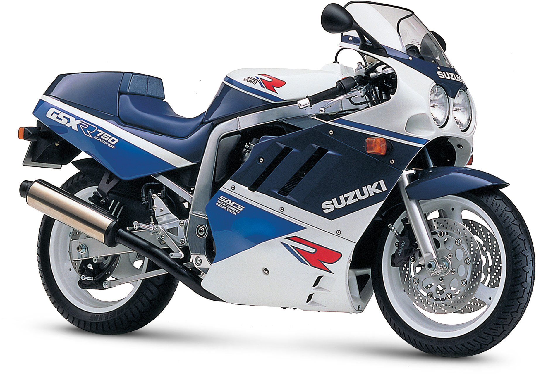  Suzuki GSX R 750 1989 
