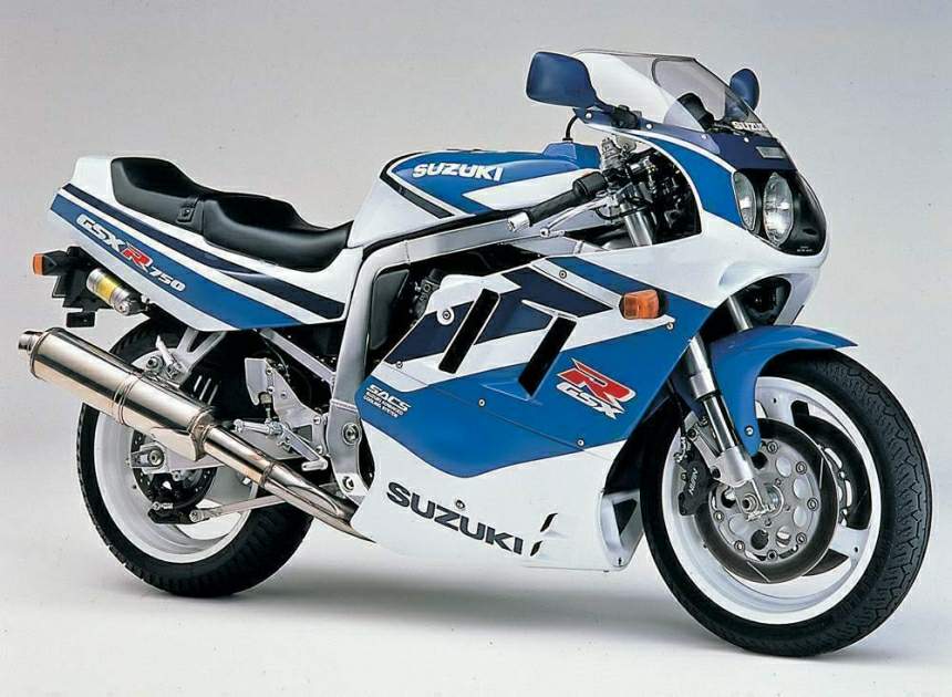 Мотоцикл Suzuki GSX-R 750 1991