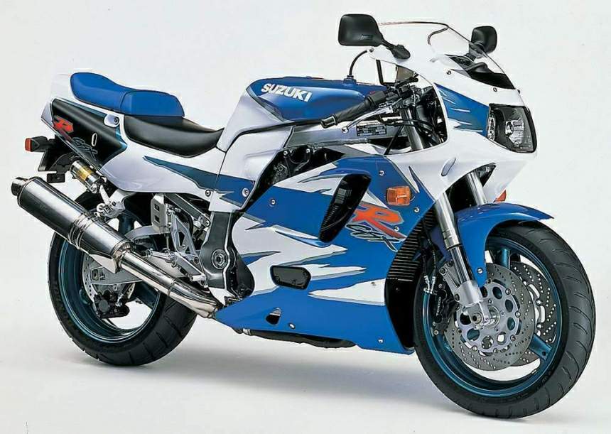 Мотоцикл Suzuki GSX-R 750 1995