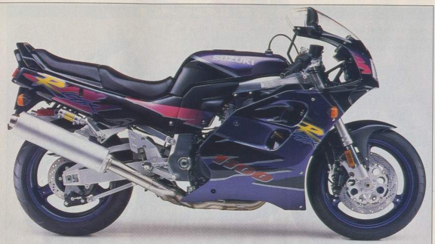 Мотоцикл Suzuki GSX-R 750 1995 фото