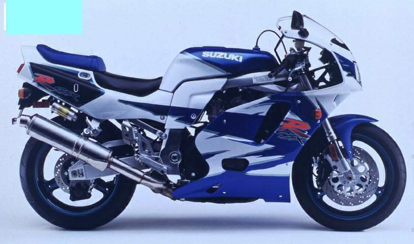 Мотоцикл Suzuki GSX-R 750 1995 фото