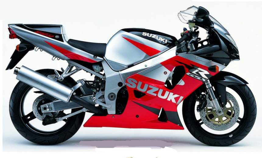 Мотоцикл Suzuki GSX-R 750 2001