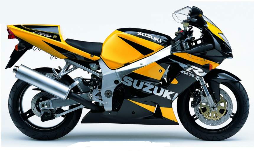 Мотоцикл Suzuki GSX-R 750 2001 фото