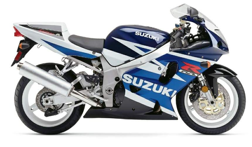 Мотоцикл Suzuki GSX-R 750 2002 фото