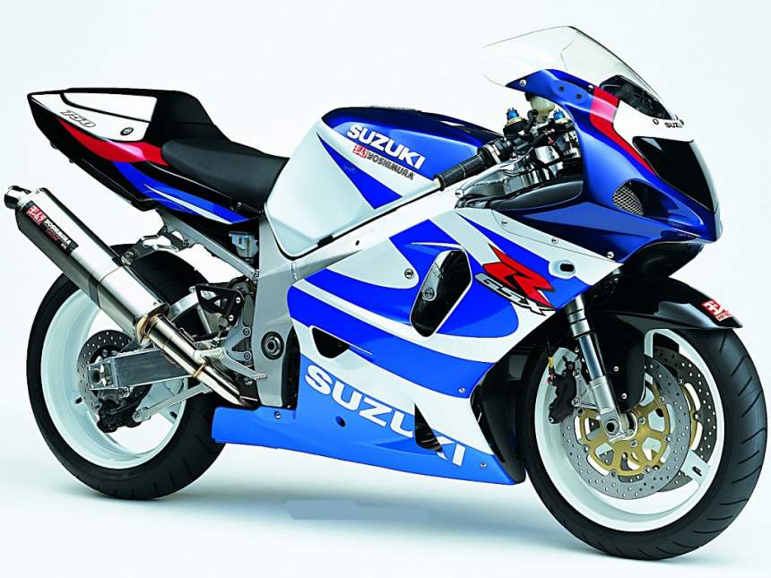 Фотография мотоцикла Suzuki GSX-R 750 2003