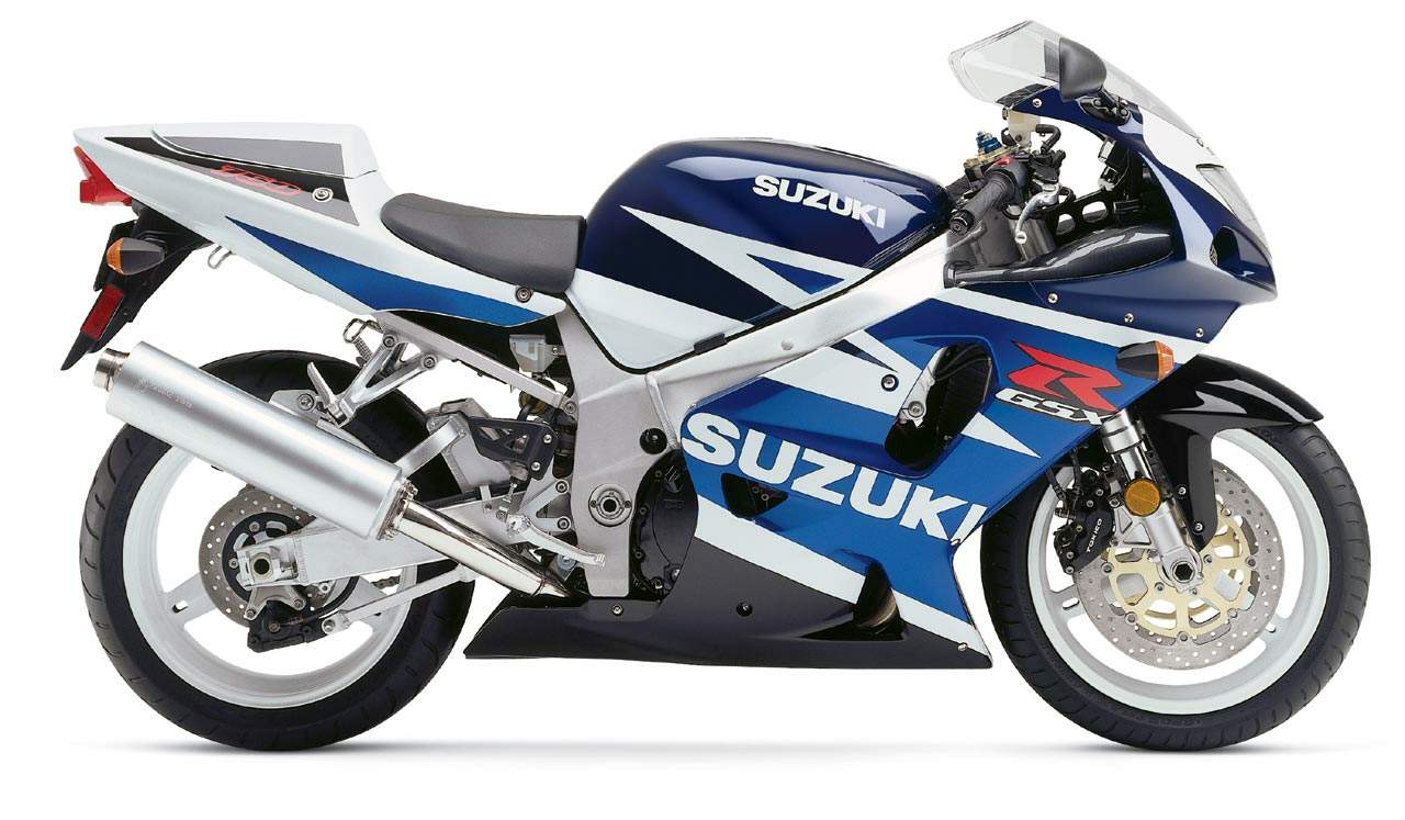 Мотоцикл Suzuki GSX-R 750 2003 фото