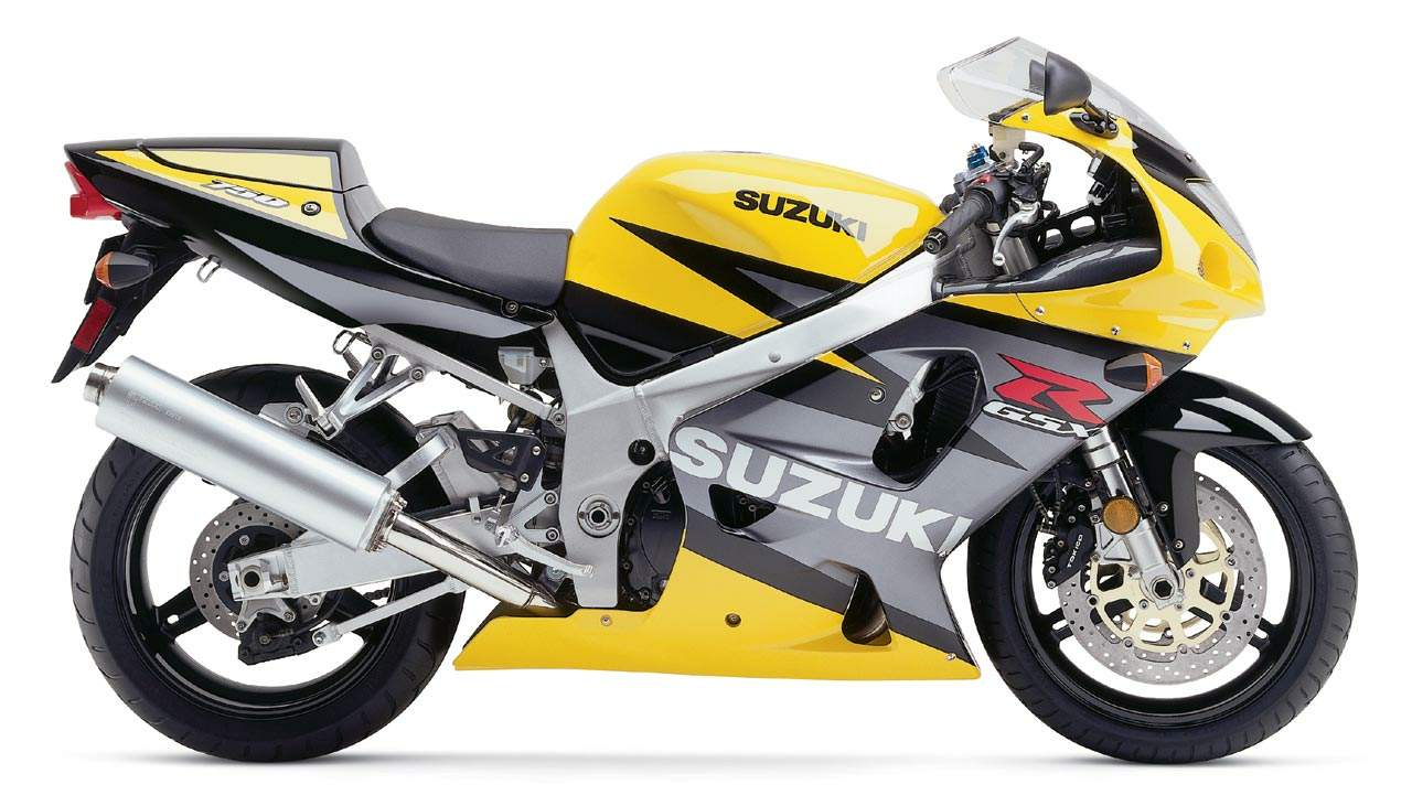 Мотоцикл Suzuki GSX-R 750 2003 фото