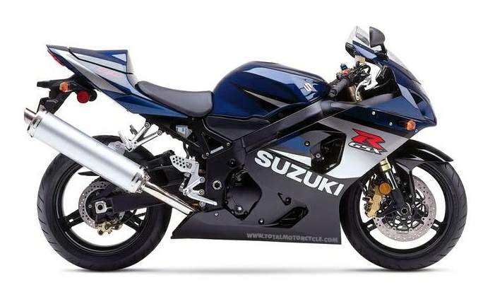 Фотография мотоцикла Suzuki GSX-R 750 2005