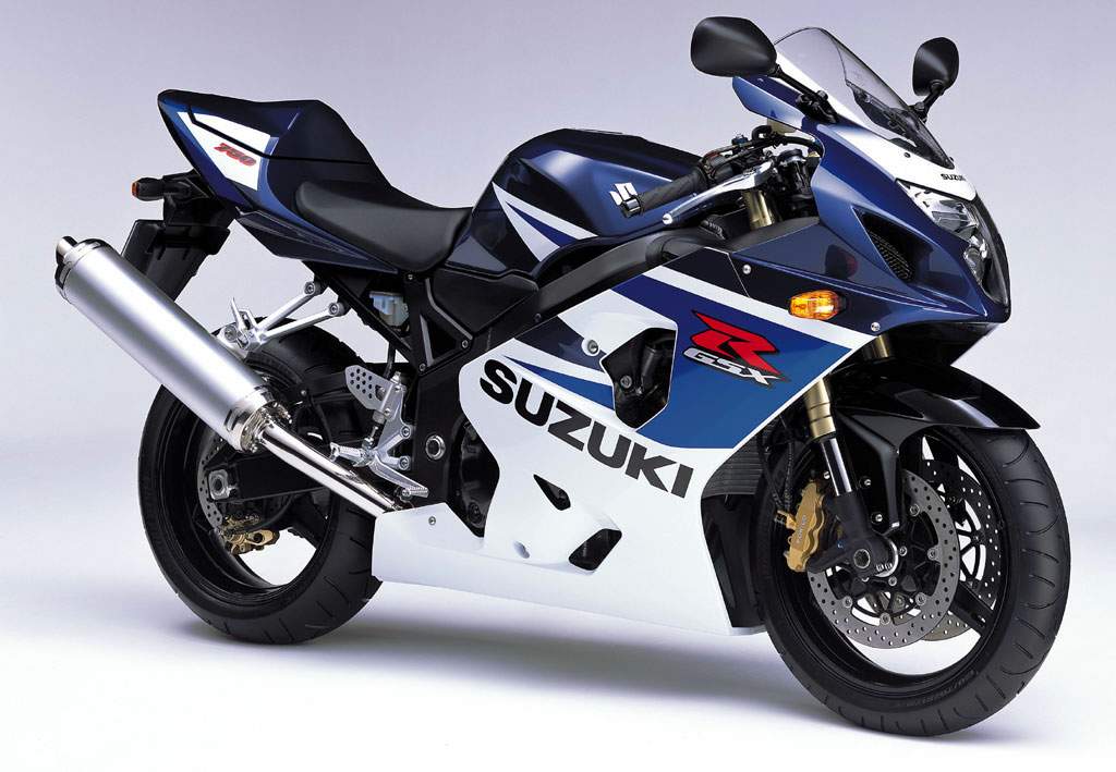 Мотоцикл Suzuki GSXR 750 2005 Цена, Фото, Характеристики