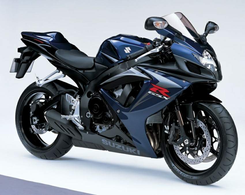 Мотоцикл Suzuki GSX-R 750 2007