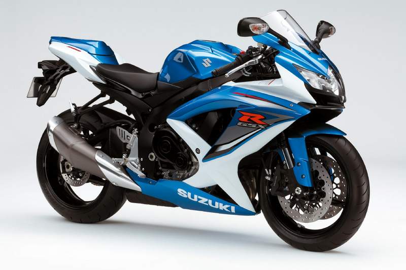 Мотоцикл Suzuki GSX-R 750 2009
