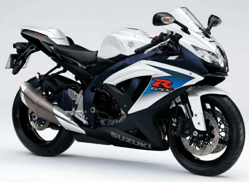 Мотоцикл Suzuki GSX-R 750 2010 фото