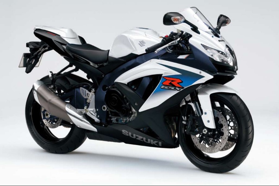 Фотография мотоцикла Suzuki GSX-R 750 2011