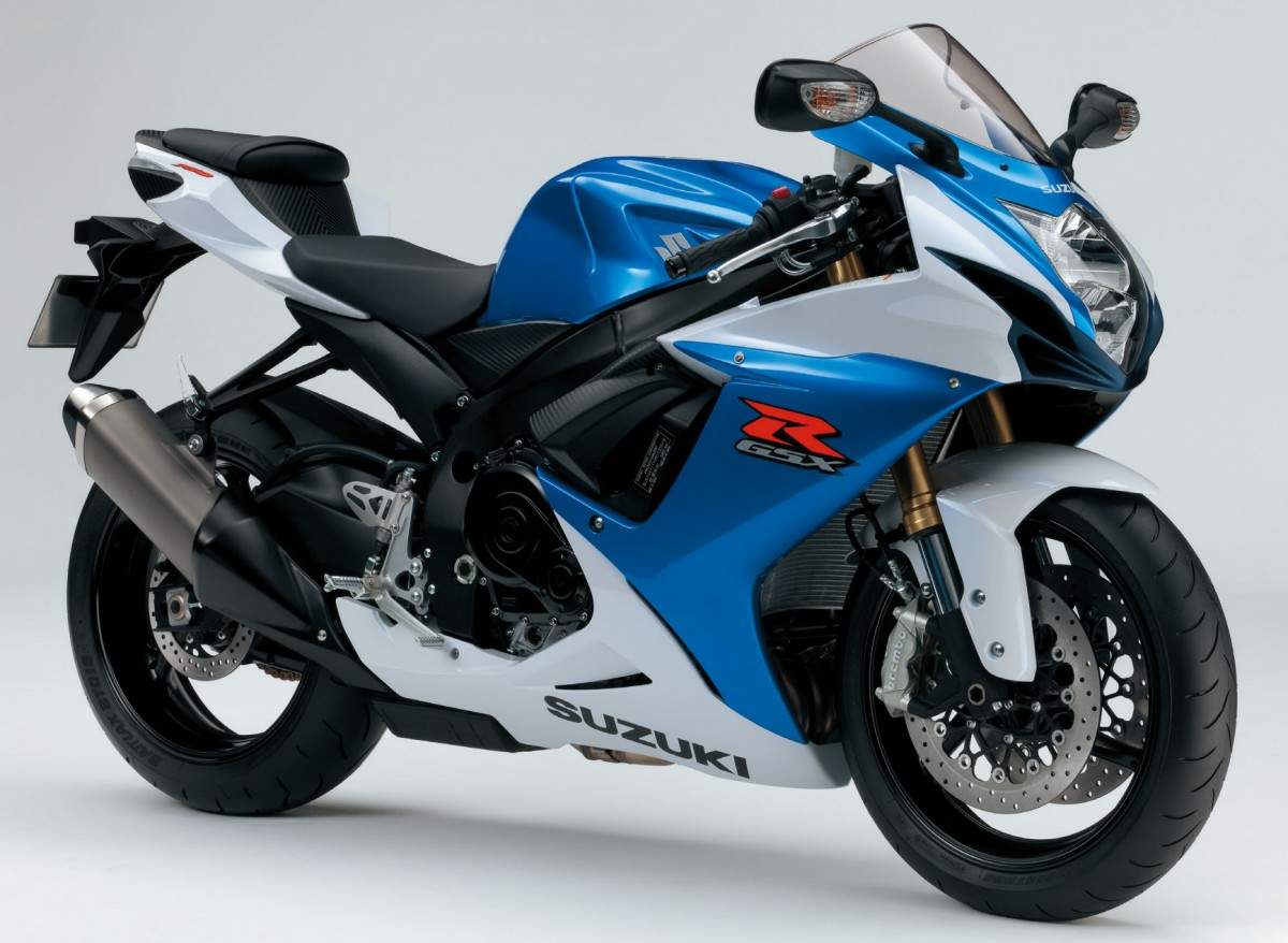Мотоцикл Suzuki GSX-R 750 2013