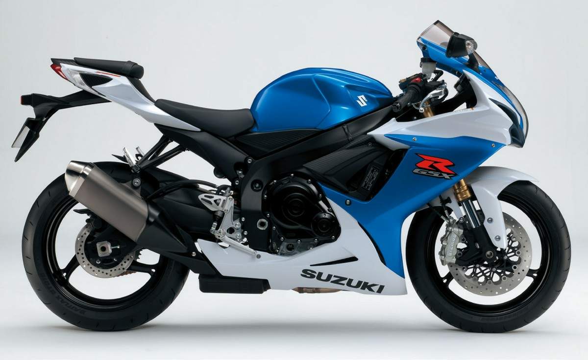 Мотоцикл Suzuki GSX-R 750 2013 фото