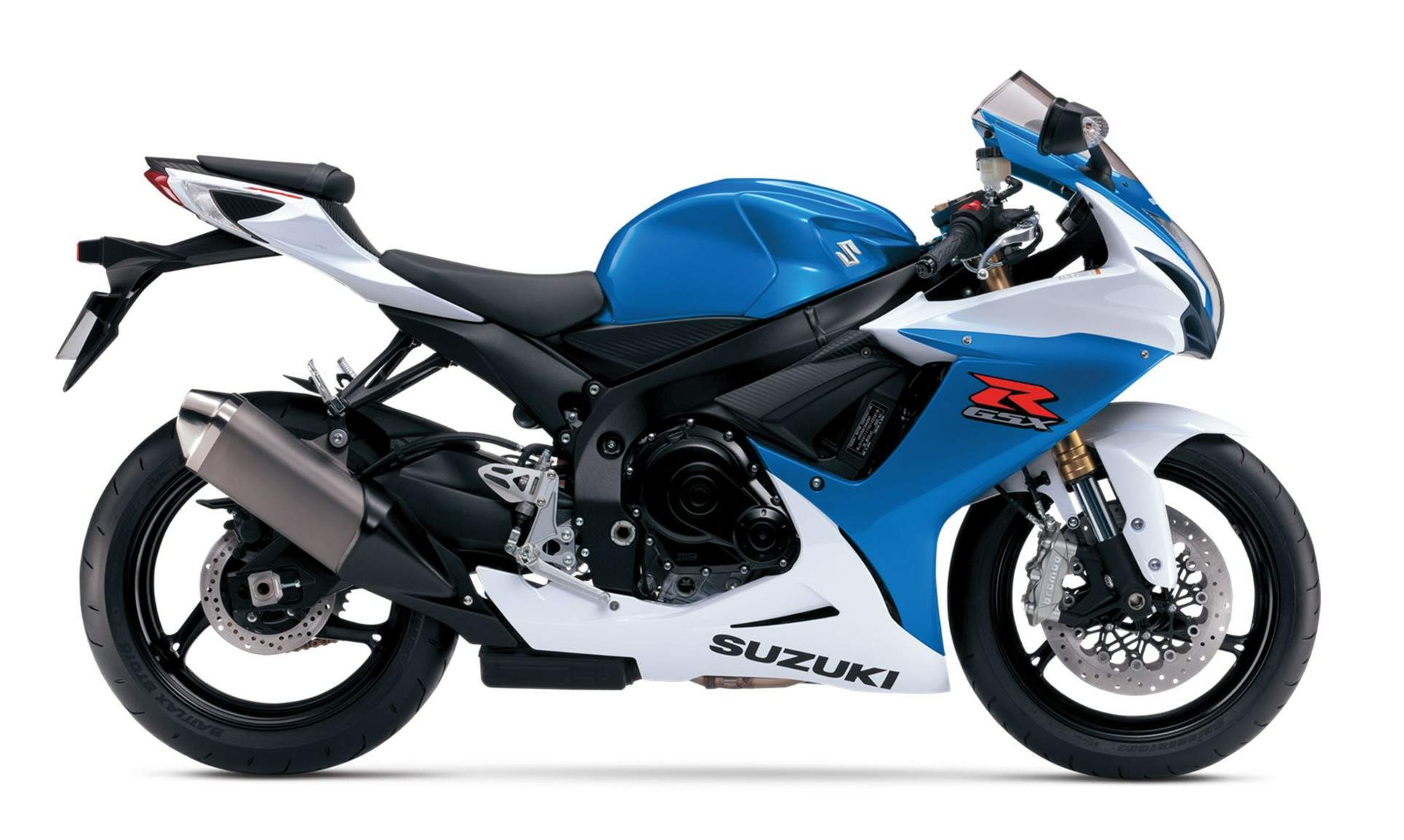 Мотоцикл Suzuki GSX-R 750 2014 фото