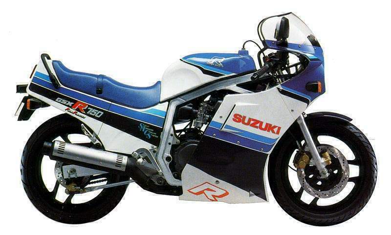 Мотоцикл Suzuki GSX-R 750F 1985 фото