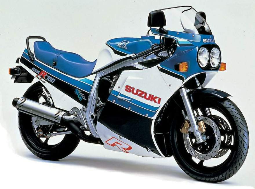 Фотография мотоцикла Suzuki GSX-R 750H 1987