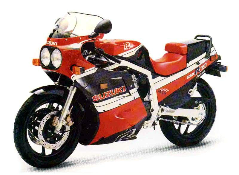 Мотоцикл Suzuki GSX-R 750H 1987 фото