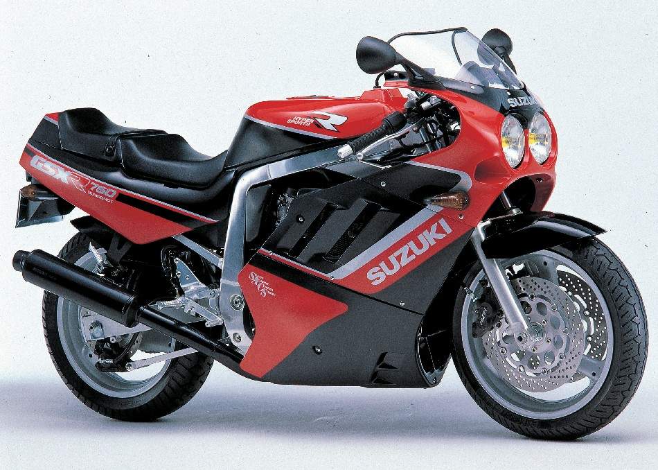 Мотоцикл Suzuki GSX-R 750J Slingshot 1988