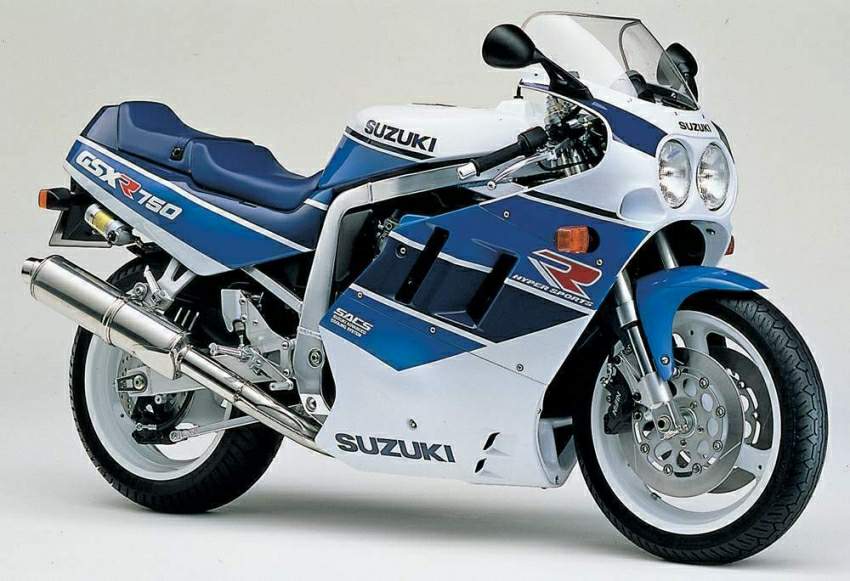 Мотоцикл Suzuki GSX-R 750L 1990