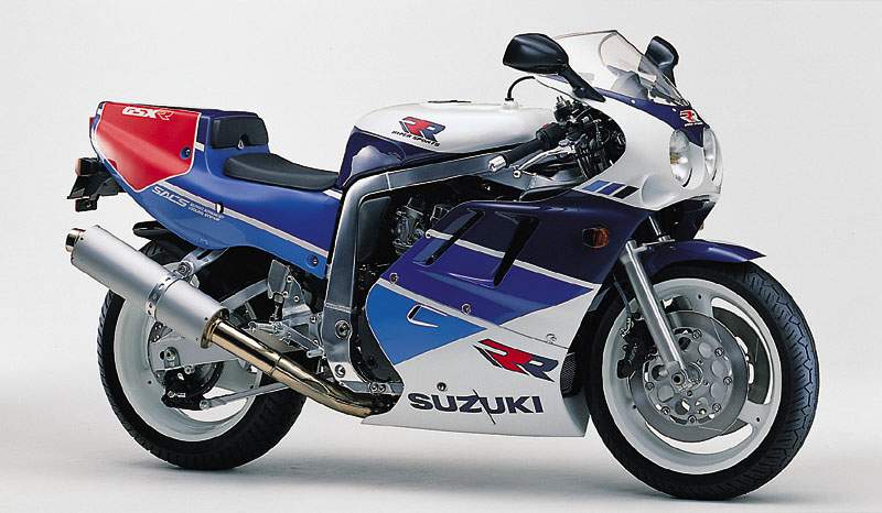 Мотоцикл Suzuki GSX-R 750RR Limited edition 1989